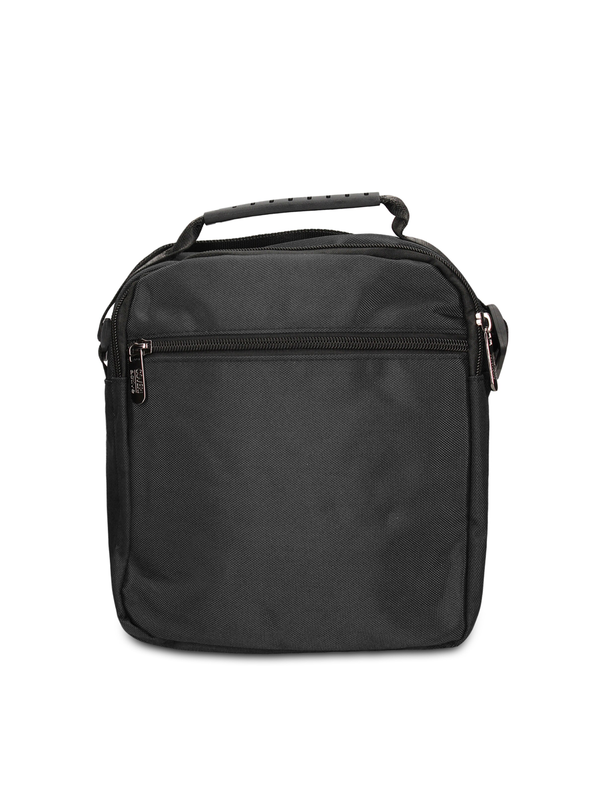 Borsa a tracolla 'Borsa a Tracolla Uomo Coveri Collection Vegan Leather' di Coveri Collection in nero