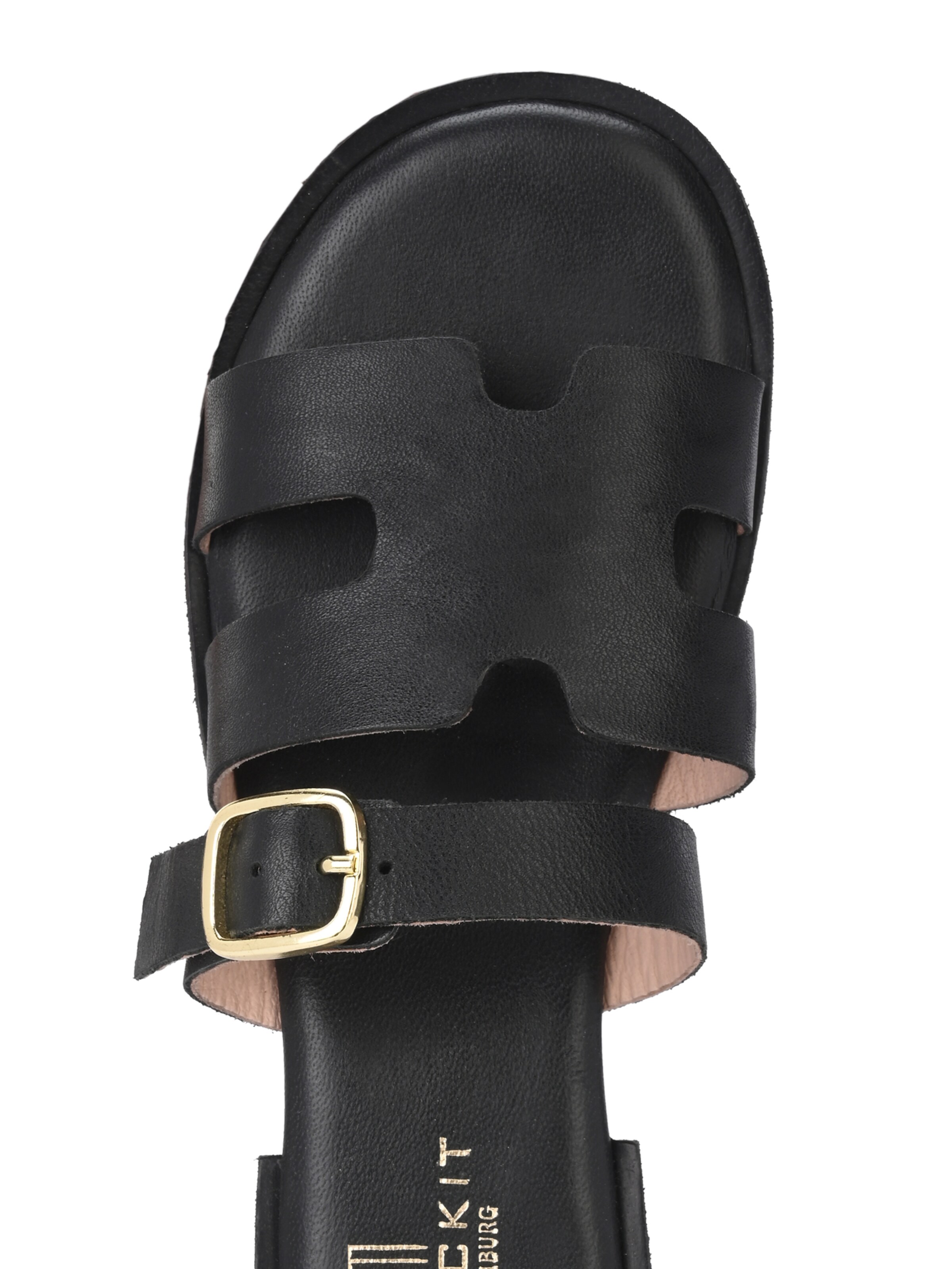 Crickit Sandalen met riem ' ODETTE ' in Zwart