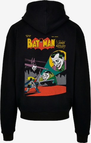 F4NT4STIC Sweatshirt 'DC Comics Batman No 37 Cover' in Zwart: voorkant