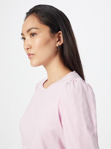 MSCH COPENHAGEN Koszulka 'Tiffa' w kolorze fioletowy