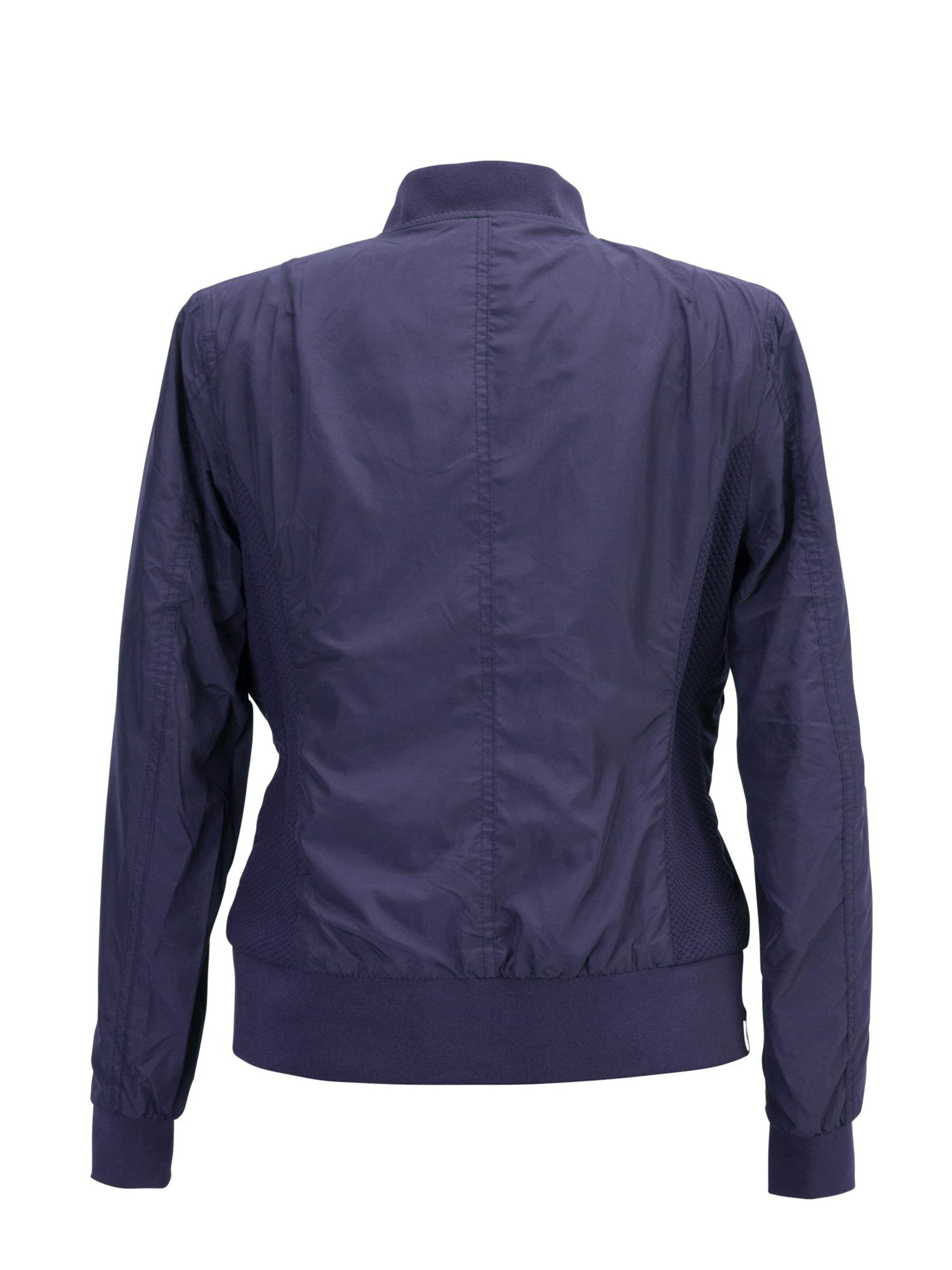 Manufaktur13 Between-Season Jacket in Blue