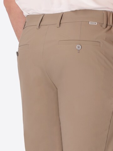 Regular Pantalon fonctionnel 'York High-Perform12' Distretto12 en beige