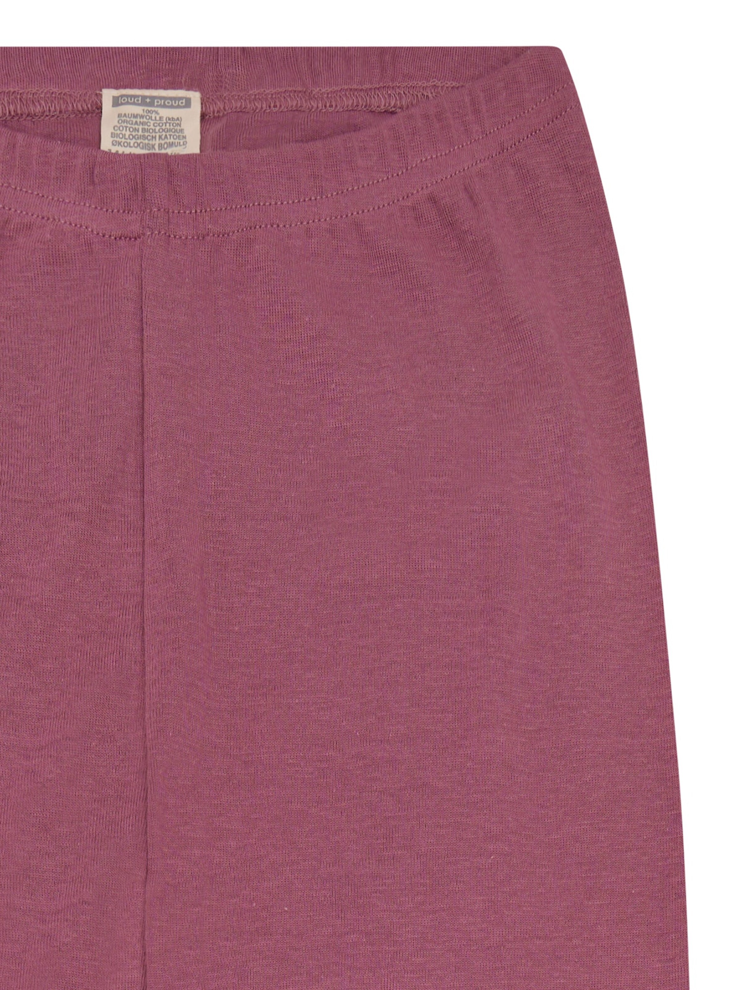 loud + proud Slim fit Leggings in Purple
