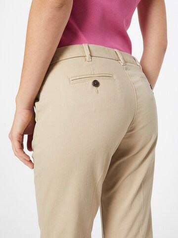 Regular Pantalon Sisley en beige