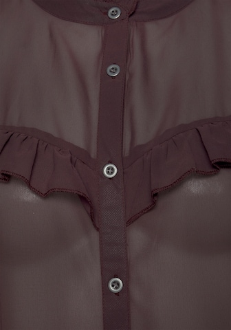 LASCANA Blouse in Brown