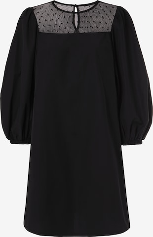 TATUUM Obleka | črna barva: sprednja stran