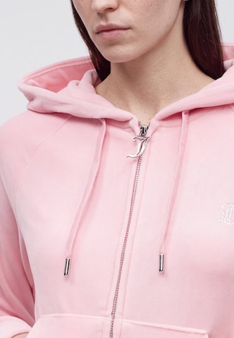 rozā Juicy Couture Tall Sportiska jaka 'MADISON'
