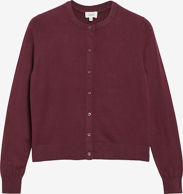 Giacchetta di s.Oliver in rosso: frontale