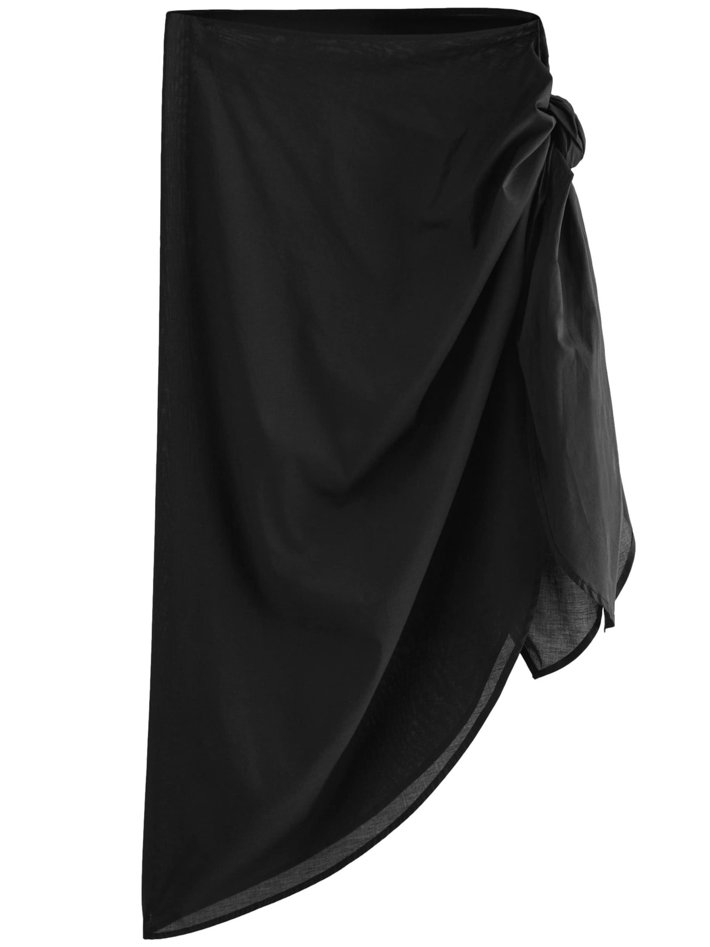 Next Plážová osuška - Čierna: predná strana