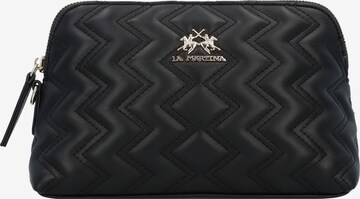 Pochette 'Angelina' La Martina en noir