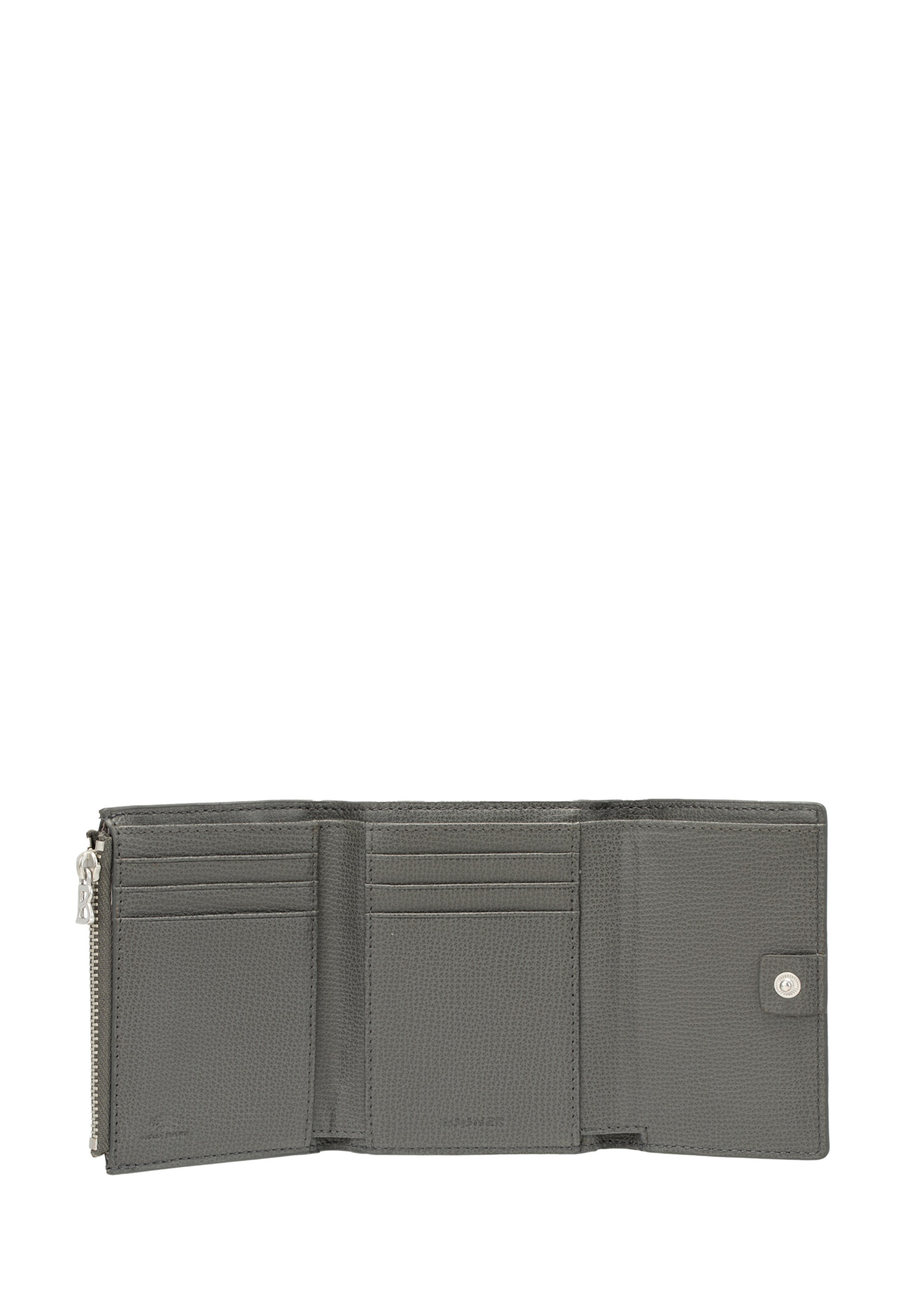 BOGNER Wallet 'Realp Dela' in Grey
