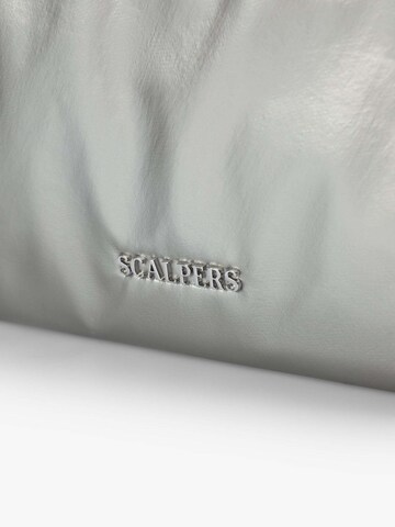 Scalpers Torba na ramię 'Will ' w kolorze srebrny