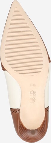 Lauren Ralph Lauren Pumps 'LYNDEN' in Braun