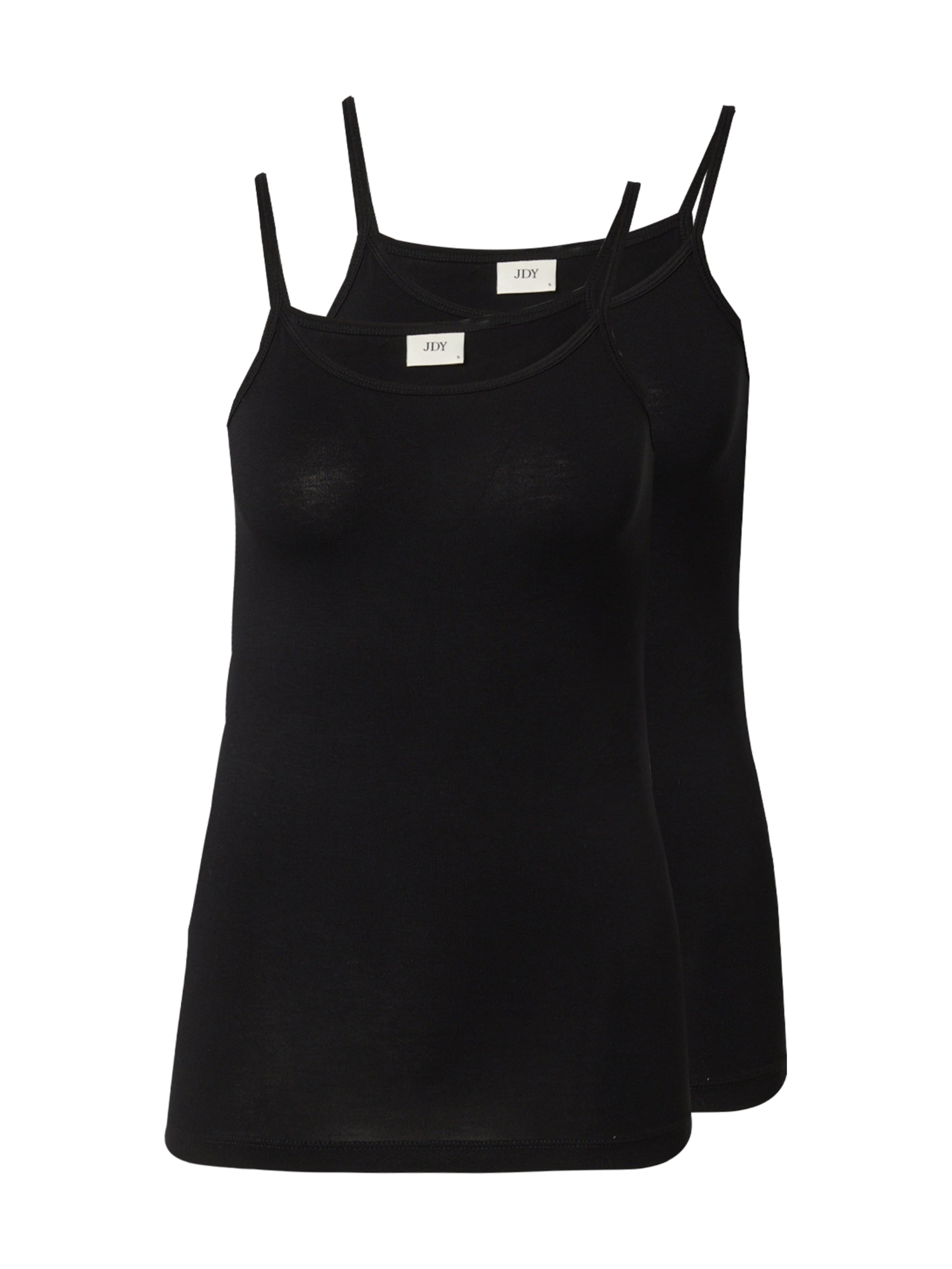 JDY Топ 'JDYMila' в черно: отпред
