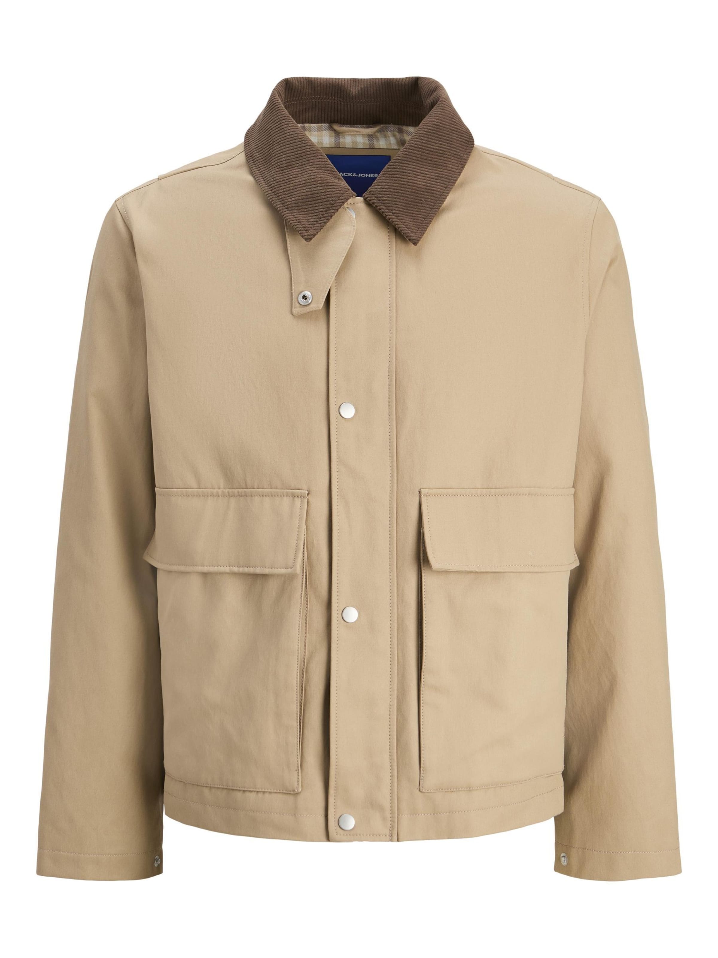 Giacca di mezza stagione di JACK & JONES in beige: frontale