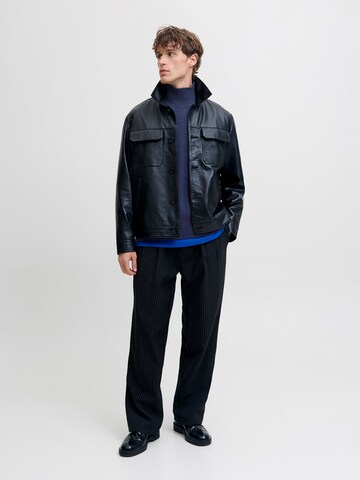 JACK & JONES Sweater 'JORNORREBRO' in Blue