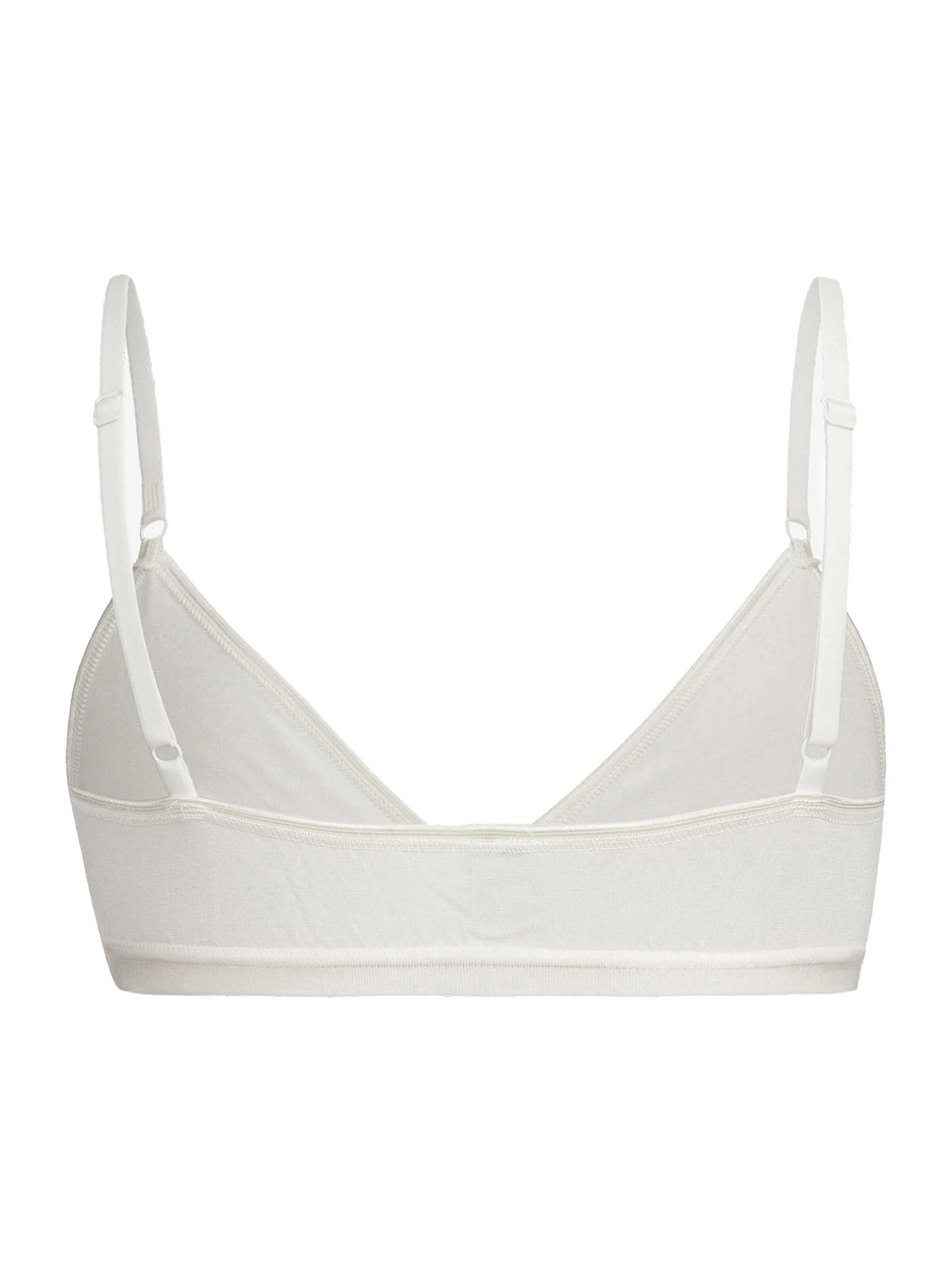 Invisible Soutien-gorge 'Merle' Erlich Textil en blanc