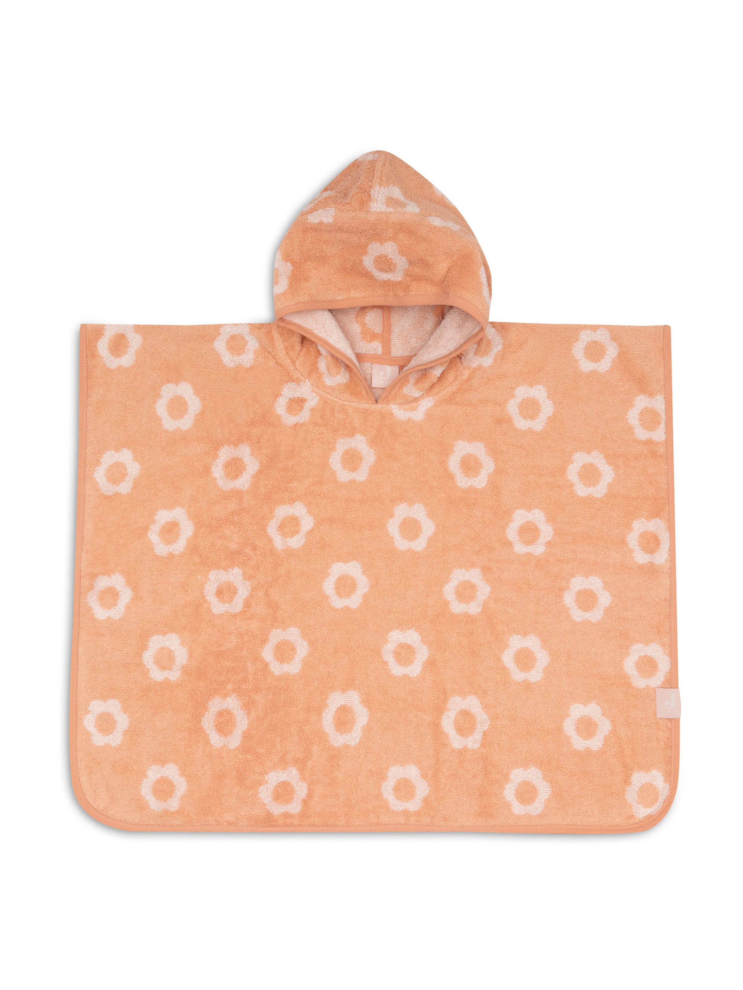 Jollein Badjas in Roze: voorkant