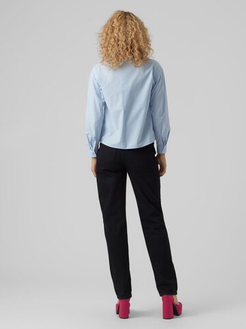 Chemisier VERO MODA en bleu
