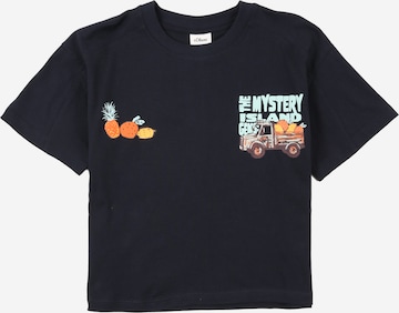 s.Oliver Shirts i blå: forside