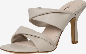 s.Oliver Pantolette in Beige: predná strana