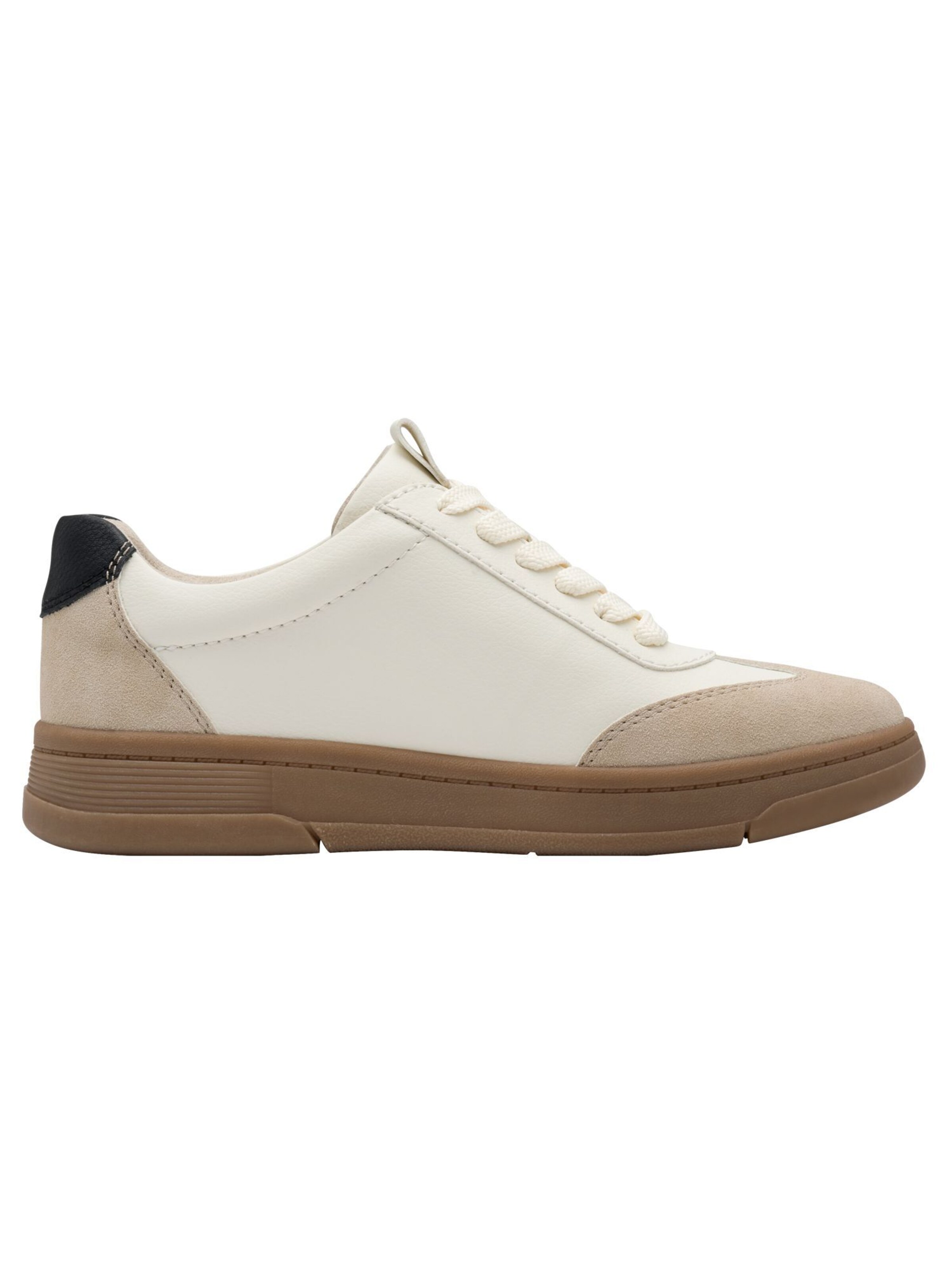 Baskets basses JANA en blanc