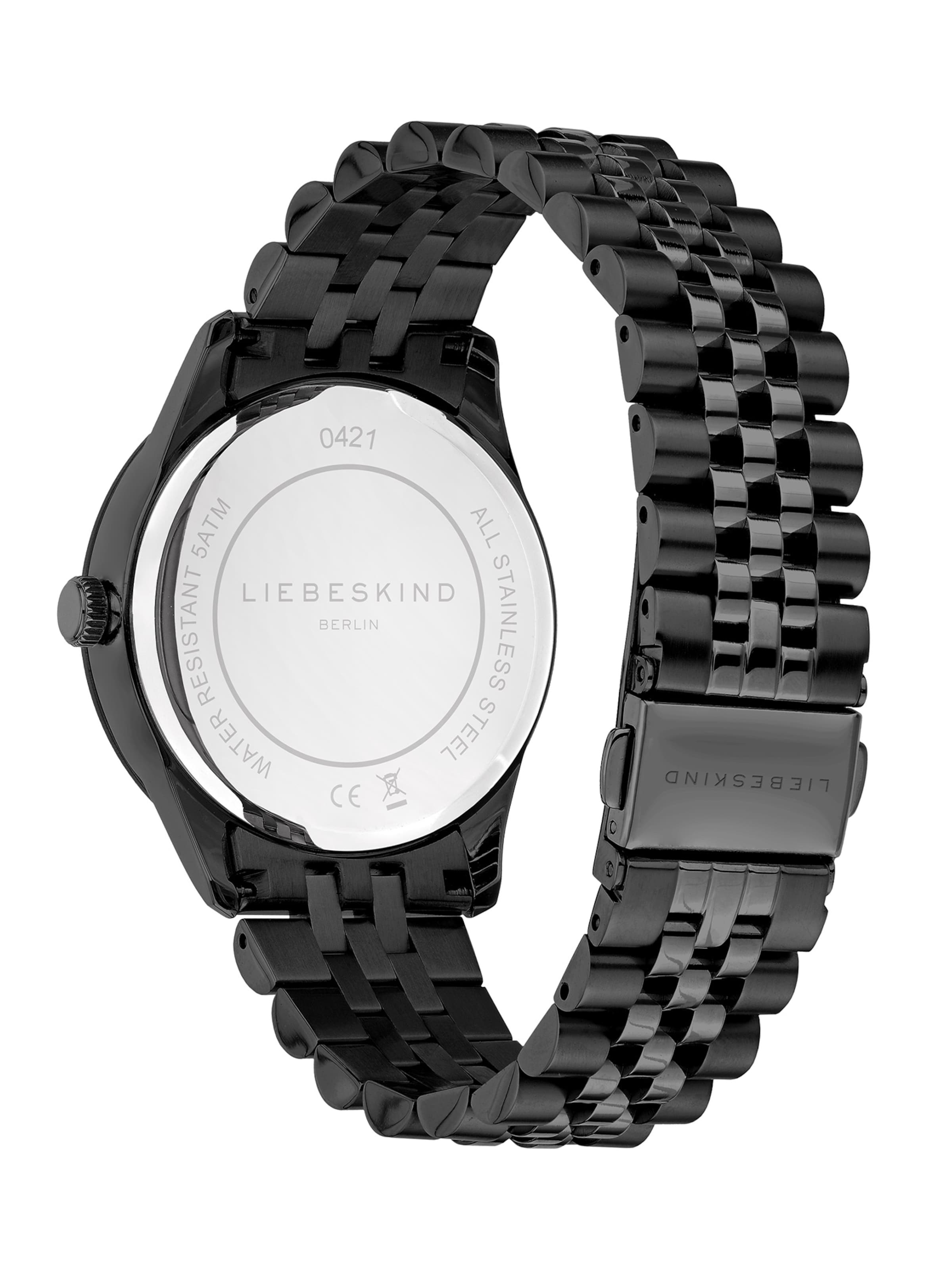 Montre à affichage analogique Liebeskind Berlin en noir