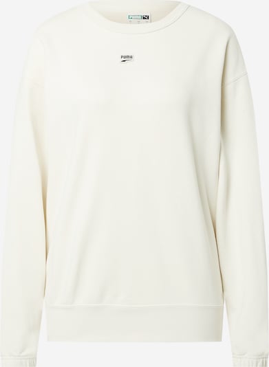 PUMA Sportsweatshirt 'PUMAxABOUT YOU' i elfenben, Produktvisning