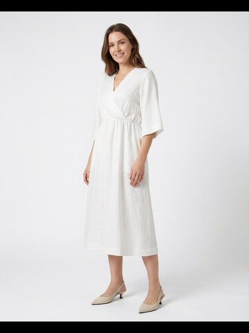 Guido Maria Kretschmer Women Καλοκαιρινό φόρεμα 'Laura' σε λευκό: μπροστά