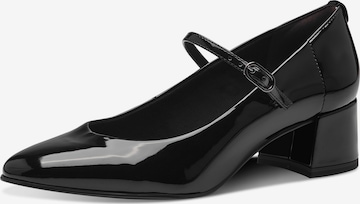 Décolleté sling di Tamaris in nero: frontale