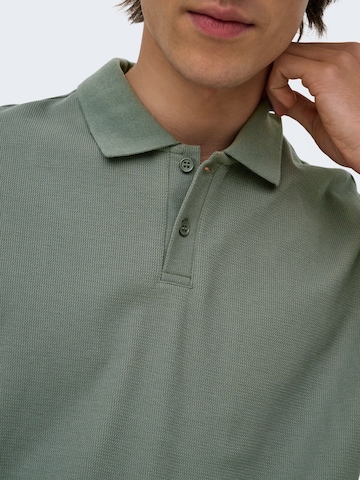 T-Shirt 'ONSBEN' Only & Sons en gris