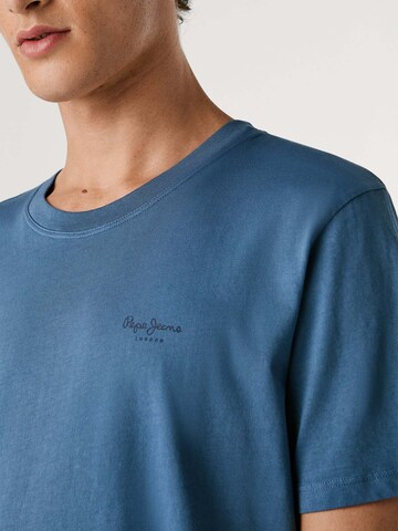 T-Shirt 'Jacko' Pepe Jeans en bleu