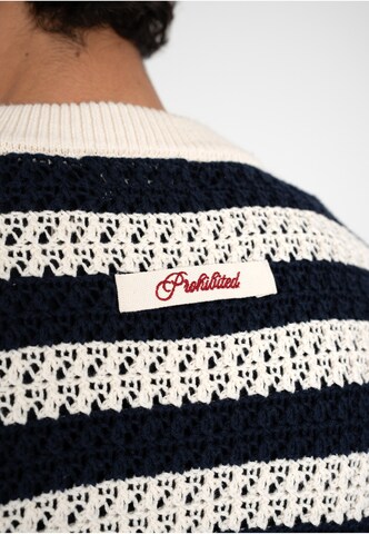 Prohibited Pullover 'Preseason' in Blau