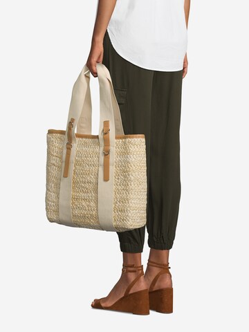 ESPRIT Shopper 'Flynn' in Beige