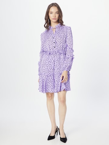 PINKO Shirt dress 'PICCADILLY' in Purple: front