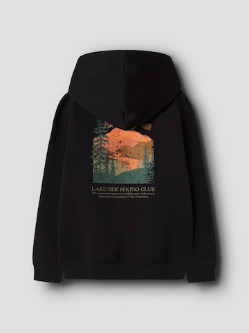 NAME IT - Sudadera en negro