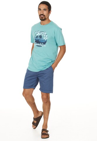 Cruz Regular Shorts 'Jerryne' in Blau