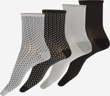 Chaussettes BeckSöndergaard en gris : devant