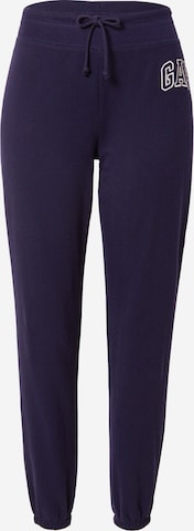 GAP Broek in Blauw: voorkant