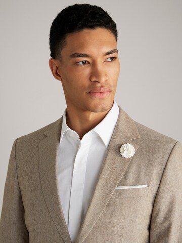 JOOP! Slim fit Suit in Beige