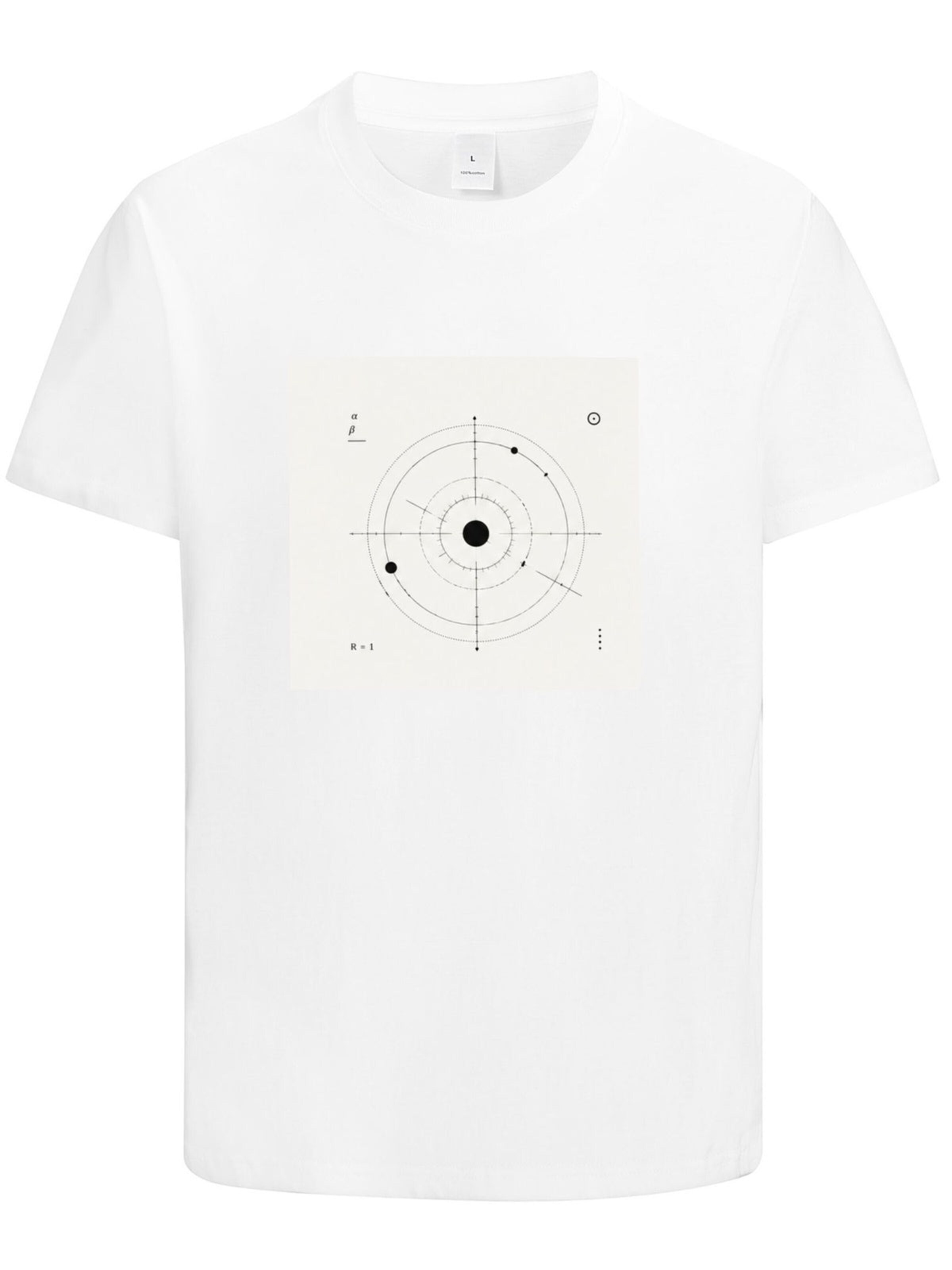 HUSKSWARE Shirt‌‌‌‌‌‌‌‌ in Weiß: Vorderseite