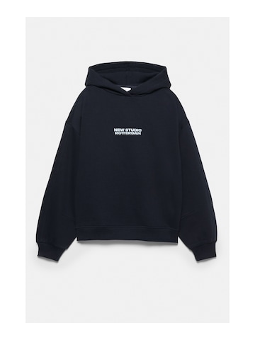 Pull&Bear Sweatshirt in Blau