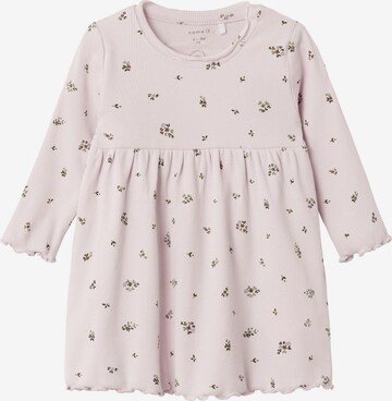 Robe NAME IT en violet : devant