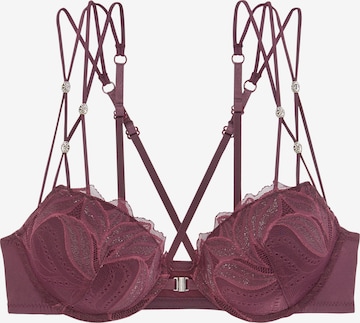 NUANCE Bra in Red: front