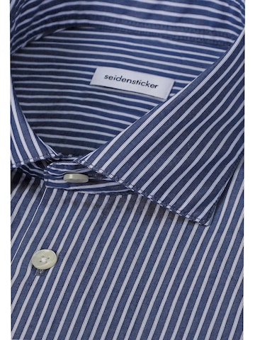 SEIDENSTICKER Regular fit Zakelijk overhemd in Blauw