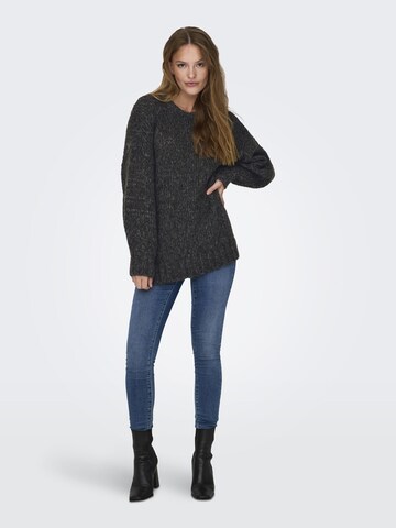 ONLY Pullover 'MINNI' in Grau