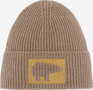 Eisbär Beanie in Beige: front