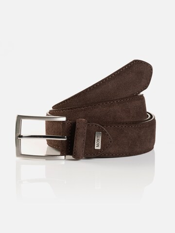 Monti Belt ' MONTREAL ' in Brown: front