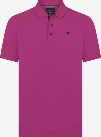 DENIM CULTURE Μπλουζάκι 'TADAS' σε ροζ: μπροστά