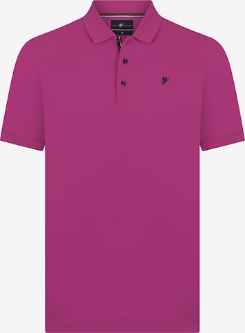DENIM CULTURE Shirt 'TADAS' in Pink: front